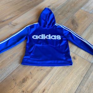 Excellent condition Boys Large Adidas hoodie.